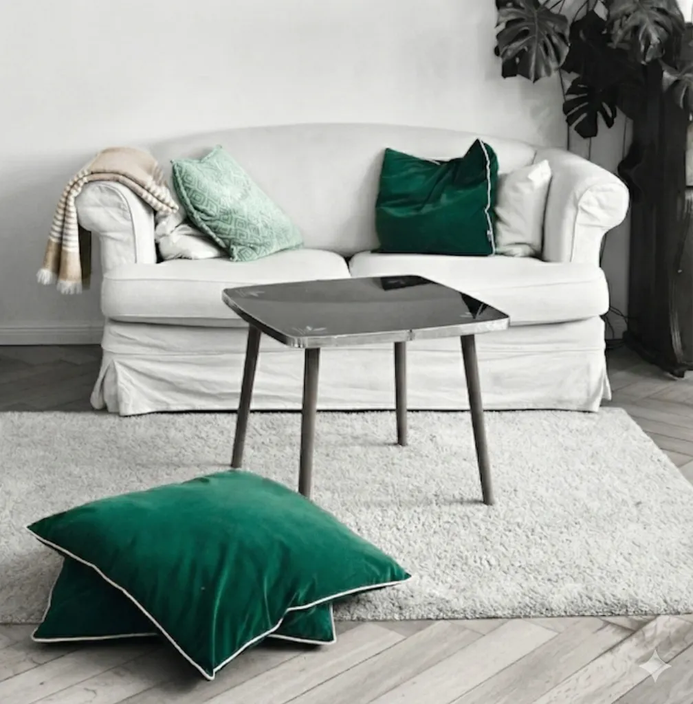 FunDad AI identifying pillows, boxes and household objects
