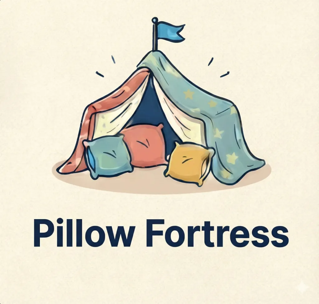 FunDad generating a Pillow Fortress activity plan